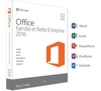 Microsoft Office Home & Business 2016 f/ Mac Office suite 1 licence(s) Français