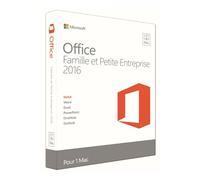 Microsoft Office Home & Business 2016 f/ Mac Office suite 1 licence(s) Français