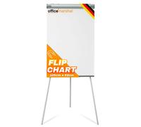 Office Marshal Flipchart "Coyote" Support de présentation flexible avec pied pliable