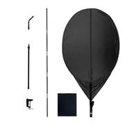 Office Moniteur Light Cover - Adjustable Privacy Anti Glare Shield, Screen Shade Eye Comfort Guard, Minimal Accessory | Distraction Reducing Viewing Aid For Laptop Desktop Home Office Studyin