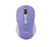 Souris Bluetooth sans fil BLUESTORK Office 2,4 GHz Rechargeable 4800 DPI 4 boutons silencieux Noir