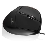 Bluestork - Souris ergonomique filaire USB 6 boutons, silencieuse, 7600 DPI verticale droitiers PC/Mac