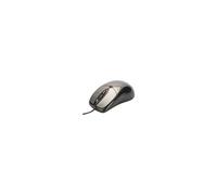 Office Mouse - Souris - droitiers et gauchers - optique - 3 boutons - filaire - USB - noir, anthracite