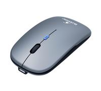 Office mouse Wireless - Blue button - 2.4G + BT - Rechargeable