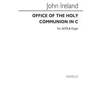 Office Of The Holy Communion Service In C / Recueil