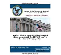Office Of The Inspector General Report