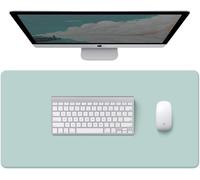 Office Pad,Mouse Pad,Mouse Pad for Laptop,Mint Green,Waterproof Double-Sided Desk Mat for Office,Home,80 x 40 cm