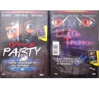 office party + kill me tomorrow / FILM D'HORREUR * 2 DVD 1 BOITIER * DVD NEUF