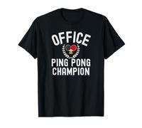 Office Ping-Pong Champion Tournoi de Bureau T-Shirt