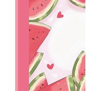Office Planner: Watermelon Theme Daily/Monthly Calendar and Habit Tracker undated, 200 pages, 8.5 x 11 in | | Ideal for Work/Daily Log