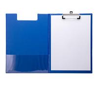 OFFICE POINT GERMANY Porte-bloc A4 Office Point 3672200-07 - Porte-bloc rabattable - Avec poche intérieure en plastique - Bleu (10)