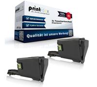 Office Print Lot de 2 cartouches de toner compatibles pour FS 1041 1220 MFP 1320 MFP 1T02M50NL0 TK1115 TK-1115 TK 1115 Noir