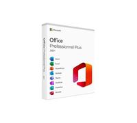 Office Pro plus 2021 - 1 PC - lié à votre compte Microsoft - Logiciel à télécharger Lié au compte Microsoft