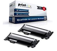 Office Pro Series Lot de 2 cartouches de toner compatibles pour Samsung CLX 3300 CLX 3300 Series CLX 3305 CLX 3305 FN CLX 3305 FW CLX 3305 W CLT406BK CLT406S CLT-406BK Noir