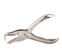 OFFICE PRODUCTS 18067811-19 Agrafeuse professionnelle en métal/agrafeuse à ciseaux Agrafeuse à agrafe/couleur argent