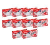 Office Products 18072319-19 Agrafes à main standard 23/6 Argenté 10 x 1000 pièces