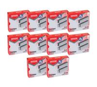 Office Products 18072399-19 Lot de 10 000 agrafes 23/24 argentées (10 x 1000 pièces)