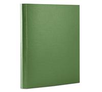 OFFICE PRODUCTS 21187411-02 Boîte de rangement en polypropylène avec fermeture Velcro Vert Format A4 4 cm