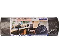 Office Products 22021252-05 Lot de 10 sacs poubelle solides et indéchirables en polyéthylène basse densité Noir Épaisseur du film 30 μm 240 l