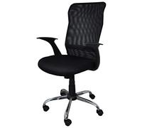 Office Products 23023321-05 Fauteuil de bureau Rhodes Noir