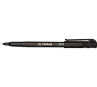 Office Products 7374001pl Marqueur 01 Do płyt CD/DVD Danube, 0, 3-0, 4 mm, Czarny Danube Marqueurs CD/DVD, 0, 3-0, 4 mm, noir