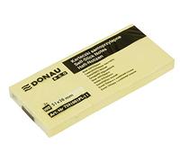 Office Products 7591001pl de 11 bloczek samoprzy lepny Danube Eco, 38 x 51 mm, 1 x 100 Kart., jasnoż ółty Danube Eco Notes autocollantes, 38 x 51 mm, 1 x 100 feuilles, jaune clair