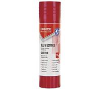 OFFICE PRODUCTS - Bâton de colle original - 15 g - Blanc - Colle adaptée aux enfants pour les arts et les travaux manuels - PVA - Sans solvant - Soluble dans l'eau - Pour fournitures scolaires et de
