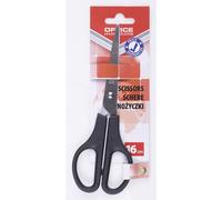 Office Products ciseaux classiques noirs 16cm