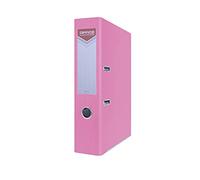 Office Products Classeur Officer avec protection des bords, A4/75 mm 75mm rose bonbon