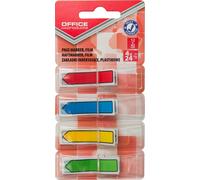Office Products Indexing Tab 12X43Mm 4X35K Mix Blister