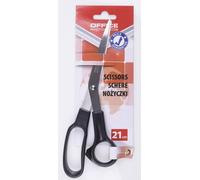 OFFICE PRODUCTS, klassisch, 21cm, schwarz