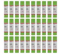 OFFICE PRODUCTS Lot de 30 bâtons de colle originaux, 8 g, blancs, adaptés aux enfants pour les arts et les travaux manuels, PVA, sans solvant, soluble dans l'eau, pour fournitures scolaires