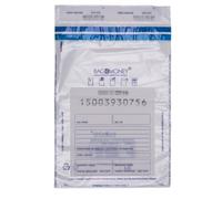 Office Products Lot de 50 sacs de sécurité, transparents, B4, 260 x 370 mm, anti-éjection, pour le transport d'argent liquide et d'objets de valeur, numérotés individuellement