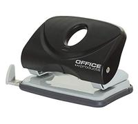 OFFICE PRODUCTS Perforatrice en métal et plastique pour Noir, 10 feuilles Noir
