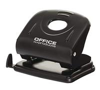 OFFICE PRODUCTS Perforatrice jusqu'à 30 feuilles métalliques Noir/petits accessoires de bureau/Type-Standard/Matériaux-Métal/Couleur-Noir/Taille-Q1/US-Quart/888/Folio/A4/A3-E/A5/A6/B5/B6/Ex