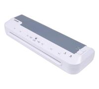 OFFICE PRODUCTS Plastifieuse 332/A3/Vitesse de plastification: 30 cm/min/Blanche/Machine à Plastifier Thermique/Réchauffement Rapide/Photo Document pour Bureau Maison École