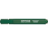 Office Products - Produits Marqueur permanent 1-5 mm, pointe biseautée, vert