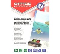 Office Products - Produits pochette de plastification ft A4, 250 microns (2 x 125 microns), paquet de 100 pièces