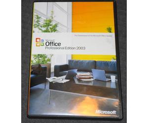 Office Professional 2003 (Excel, Outlook, Word, Powerpoint, Publisher, Access) [import anglais]