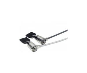 Office Security Twin Lock - Câble de sécurité - 2 m