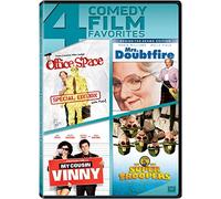 Office Space/Mrs Doubtfire/My Cousin Vinny