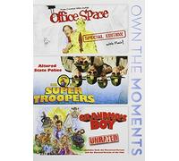 Office Space/Super Troopers/Grandma's Boy
