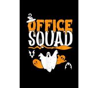 Office Squad Spooky Halloween: Funny Gift 6x9 Planner, Journal, Notebook, Composition Book, Diary for Women, Men, Teens, and Children