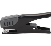 Office Stapler Ergonomic 20 Tole Capacity Bureau sans effort -Métal avec Skid -Bloc de résistance pour étudiant Noir