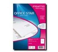 Avery Étiquettes blanches multi-usages OS43423 105 x 35 mm - Boîte de 1600