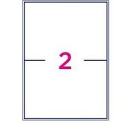 Avery Étiquettes autocollantes Office Star 200 blanches personnalisables imprimables 210×148,5 mm