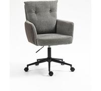 Office Stuhl Mark Chaise de bureau Chaise pivotante Chaise de bureau Chaise d'ordinateur grise