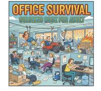 Office survival: Coloring book for adults