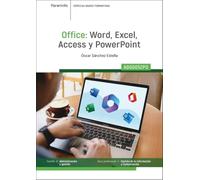 OFFICE: WORD, EXCEL, ACCESS Y POWER POINT-ADGG052PO
