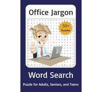 Office Word Search Puzzle Book: Word Searches with Easy to Read Print about Office Jargon, Work, Business Lingo and More [6x9 inches, 110 pages | 50+ ... Gift for vacations, Holidays, and Free Times]